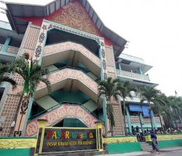 Pasar Wisata Pasar Bawah Pekanbaru.(foto: int)